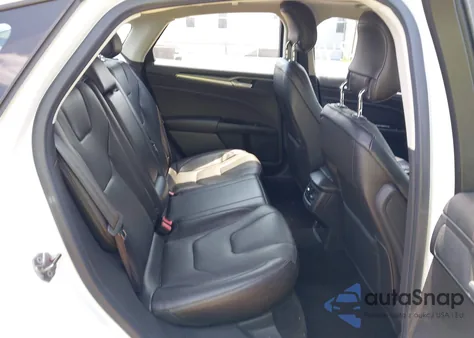 2013 Ford Fusion Titanium from USA, damaged, VIN 3FA6P0D92DR320477